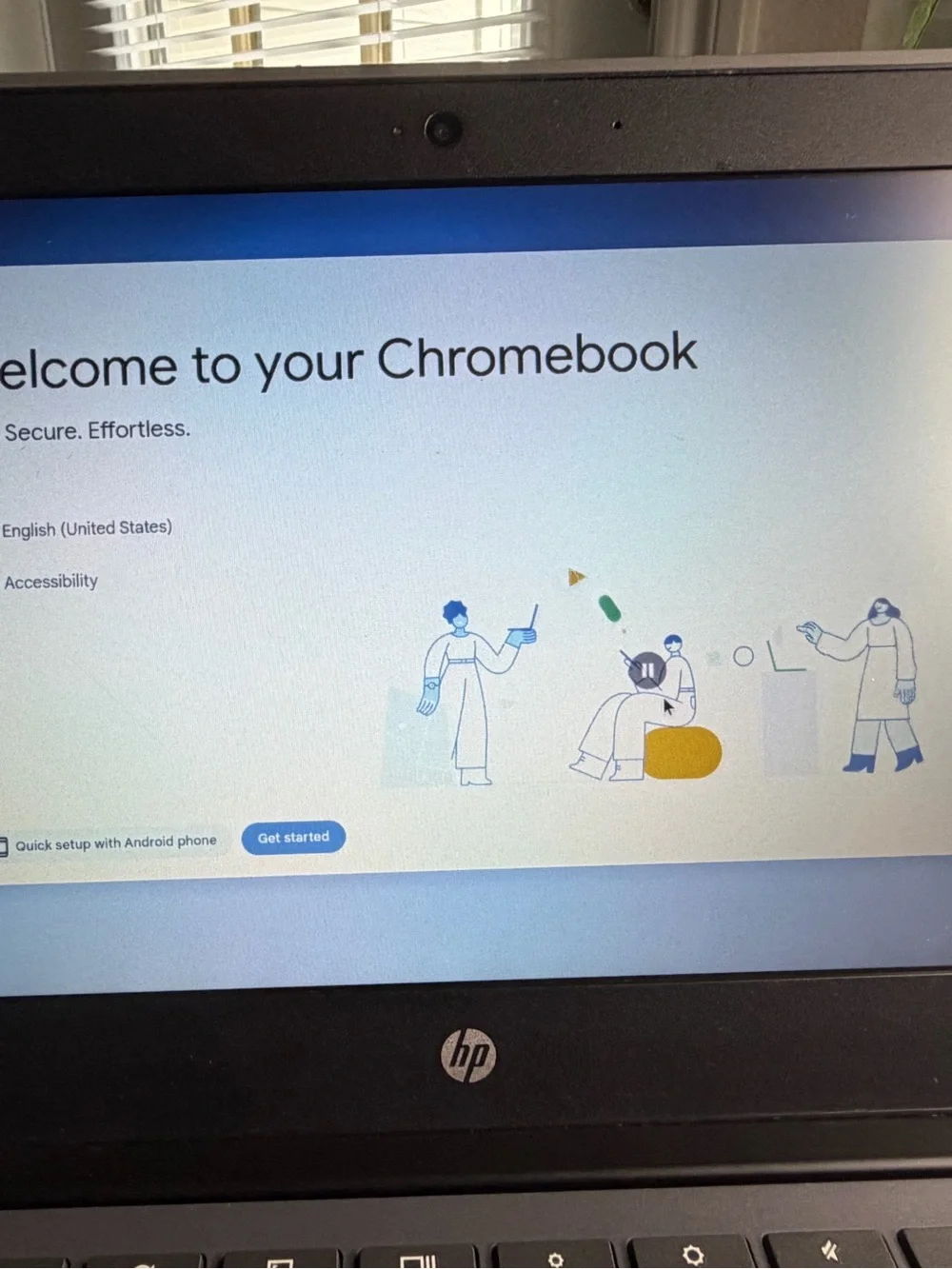 HP Laptop 💻 Chromebook